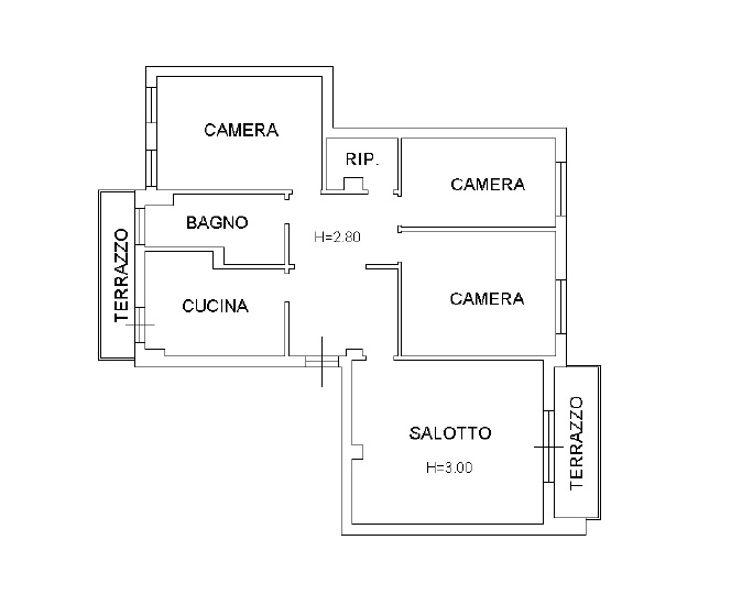 Fano Pesaro e Urbino, 3 Stanze da Letto Stanze da Letto, ,1 BagnoBathrooms,Appartamenti,Vendita,1684